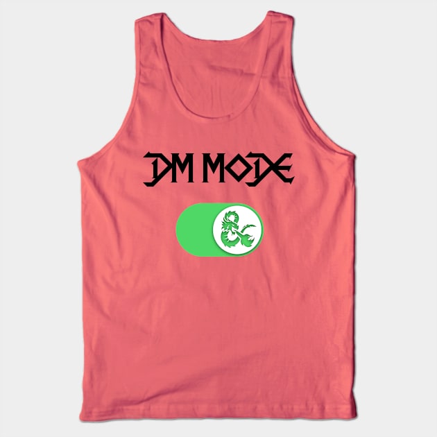 DM Mode Tank Top by OfficialTeeDreams